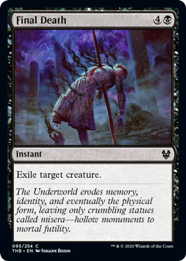 Final Death (Theros Beyond Death) Near Mint