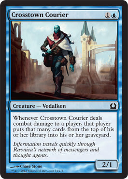 Crosstown Courier (Return to Ravnica) Near Mint