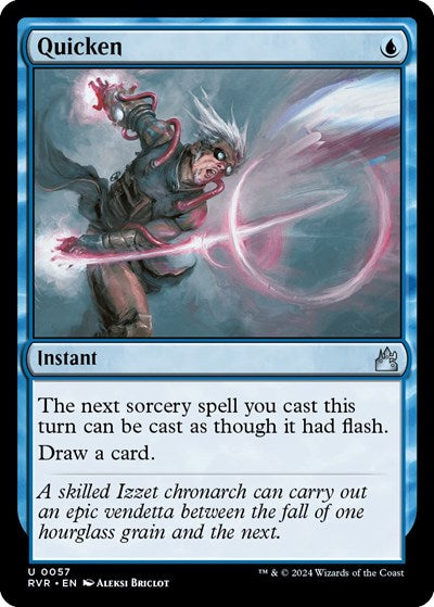 Quicken (Ravnica Remastered) Near Mint