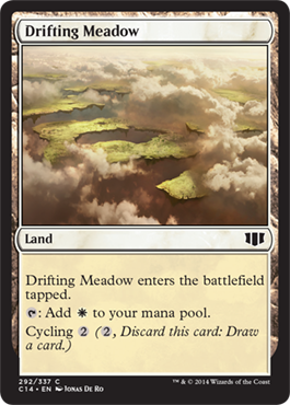 Drifting Meadow (Commander 2014 Edition) Near Mint