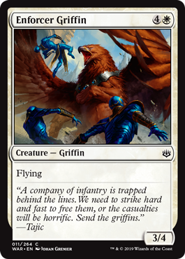 Enforcer Griffin (War of the Spark) Near Mint