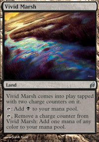 Vivid Marsh (Lorwyn) Near Mint Italian