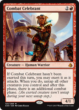 Combat Celebrant (Amonkhet) Near Mint