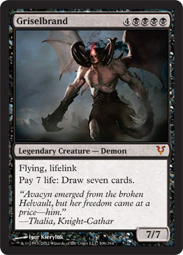 Griselbrand (Avacyn Restored) Near Mint Foil