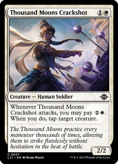 Thousand Moons Crackshot (The Lost Caverns of Ixalan) Near Mint