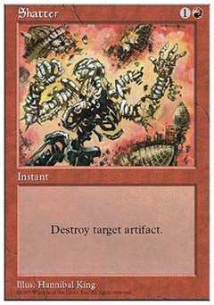Shatter (5th Edition) Near Mint
