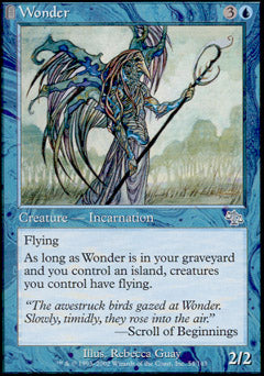 Wonder (Judgment) Near Mint