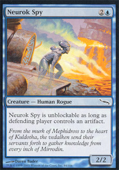 Neurok Spy (Mirrodin) Near Mint Foil