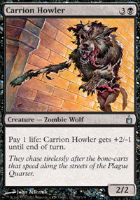 Carrion Howler (Ravnica) Near Mint Foil