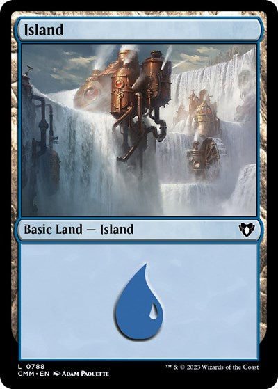 Island (0788) (Commander Masters) Near Mint