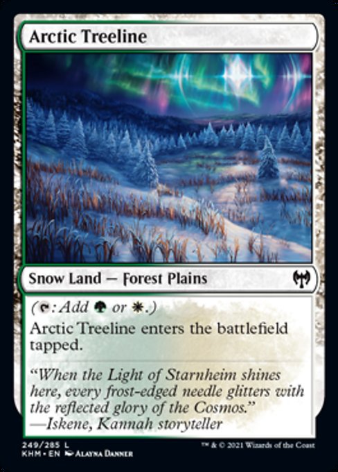 Arctic Treeline (Kaldheim) Near Mint