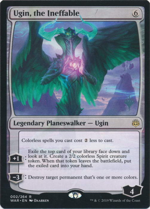 Ugin, the Ineffable (Promo Pack) Near Mint