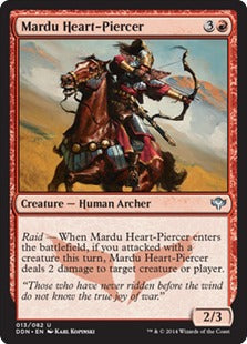 Mardu Heart-Piercer (Duel Decks: Speed vs Cunning) Near Mint
