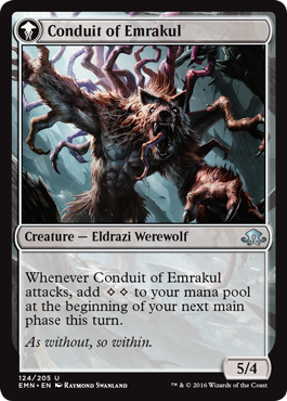 Conduit of Emrakul (Eldritch Moon) Near Mint