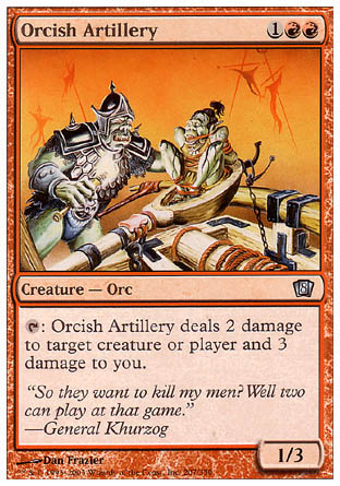 Orcish Artillery (8th Edition) Good