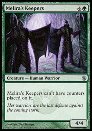 Melira's Keepers (Mirrodin Besieged) Near Mint Foil