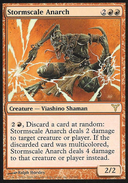 Stormscale Anarch (Dissension) Near Mint Foil