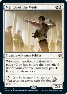 Mentor of the Meek (Jumpstart) Near Mint