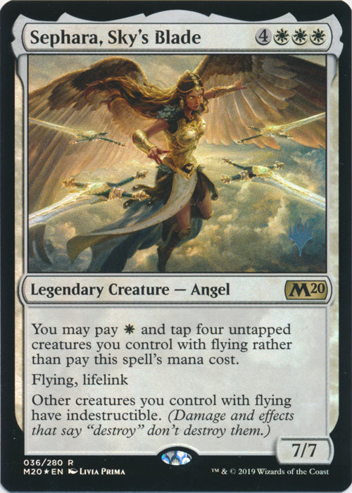 Sephara, Sky's Blade (Promo Pack) Near Mint