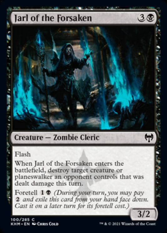 Jarl of the Forsaken (Kaldheim) Near Mint
