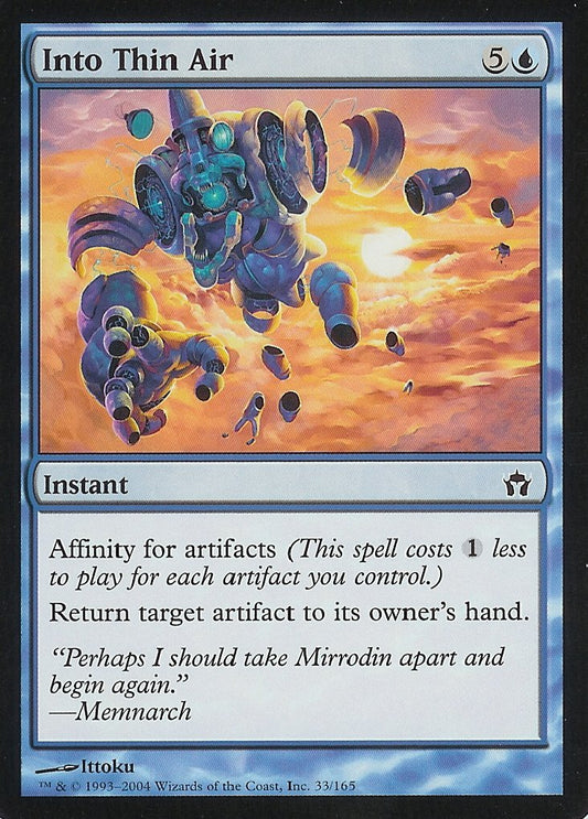 Into Thin Air (Fifth Dawn) Near Mint Japanese