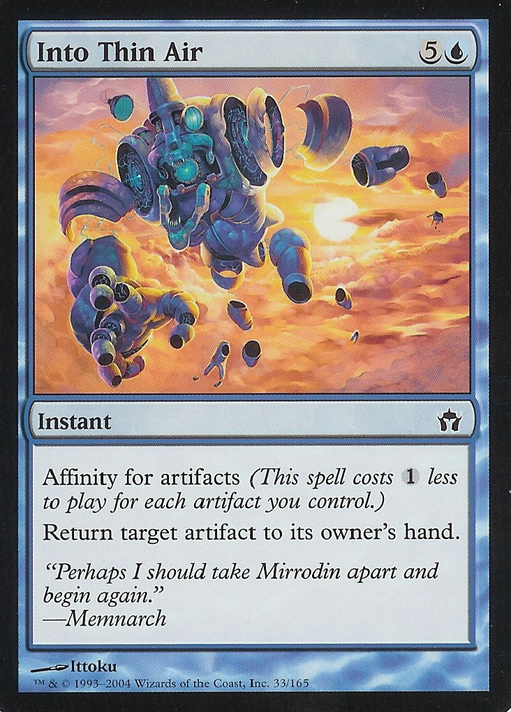 Into Thin Air (Fifth Dawn) Near Mint Japanese