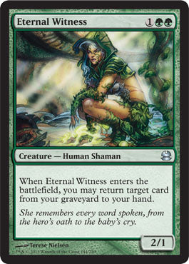 Eternal Witness (Modern Masters) Near Mint