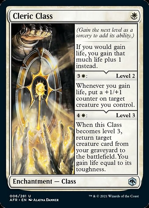 Cleric Class (Adventures in the Forgotten Realms) Near Mint
