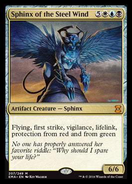 Sphinx of the Steel Wind (Eternal Masters) Near Mint