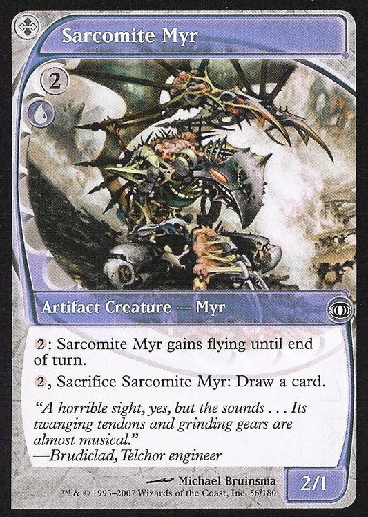 Sarcomite Myr (Futuresight) Near Mint