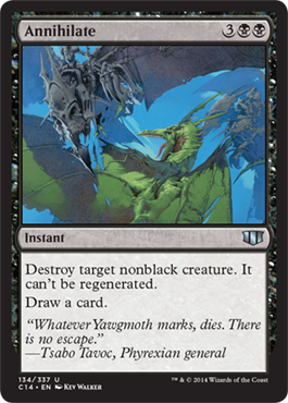 Annihilate (Commander 2014 Edition) Near Mint