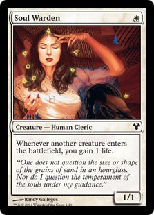 Soul Warden (Modern Event Deck 2014) Near Mint