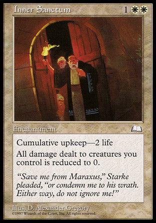 Inner Sanctum (Weatherlight) Near Mint