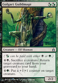 Golgari Guildmage (Ravnica) Good