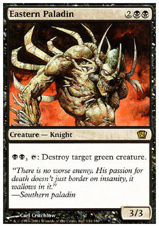 Eastern Paladin (8th Edition) Near Mint Foil