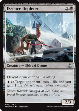 Essence Depleter (Oath of the Gatewatch) Near Mint Foil