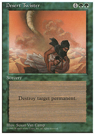 Desert Twister (4th Edition) Light Play