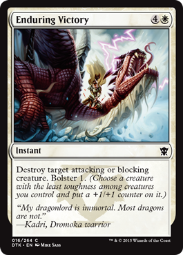 Enduring Victory (Dragons of Tarkir) Near Mint
