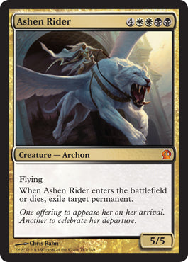 Ashen Rider (Theros) Near Mint