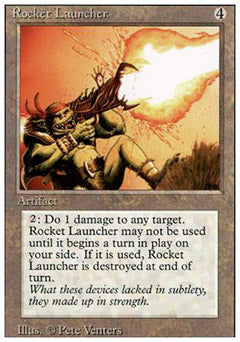Rocket Launcher (Revised) Good