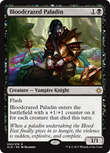 Bloodcrazed Paladin (Ixalan) Near Mint