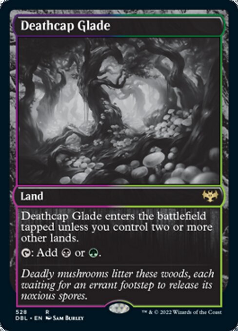 Deathcap Glade (Innistrad: Double Feature) Near Mint