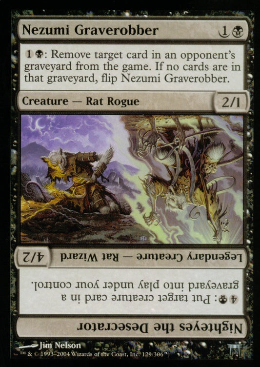 Nezumi Graverobber (Champions of Kamigawa) Near Mint Foil