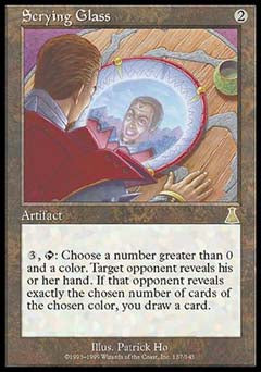 Scrying Glass (Urza's Destiny) Near Mint
