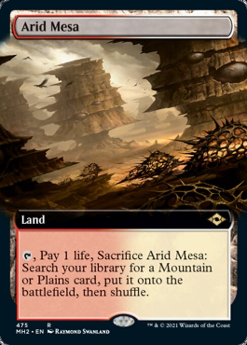 Arid Mesa (Extended Art) (Modern Horizons 2) Near Mint