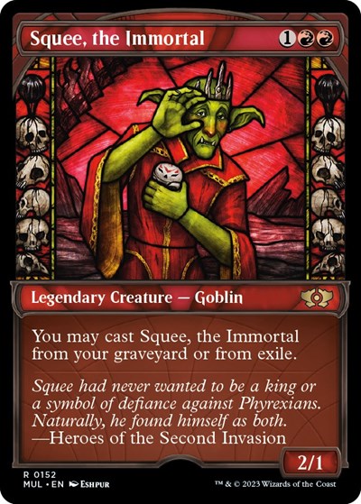 Squee, the Immortal (Halo Foil) (March of the Machine: Multiverse Legends) Near Mint