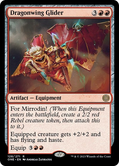 Dragonwing Glider (Phyrexia: All Will Be One) Near Mint