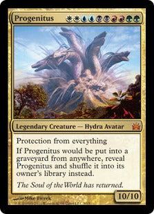 Progenitus (From the Vault: Legends) Near Mint Foil