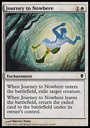 Journey to Nowhere (Zendikar) Near Mint Japanese