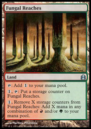 Fungal Reaches (Commander) Near Mint